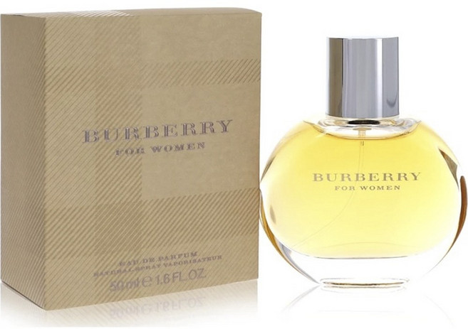 버버리 클래식 포 우먼 오 드 퍼퓸, 50ml, 1개