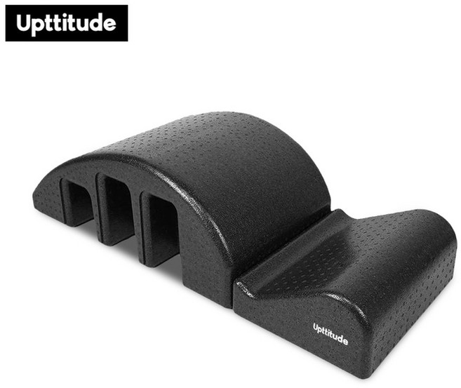 허리 스트레칭 경추 요가 허리튼튼 모델 강화 BRT 기구 돌출 일반형 근육이완, 24K 블랙타입, 1개