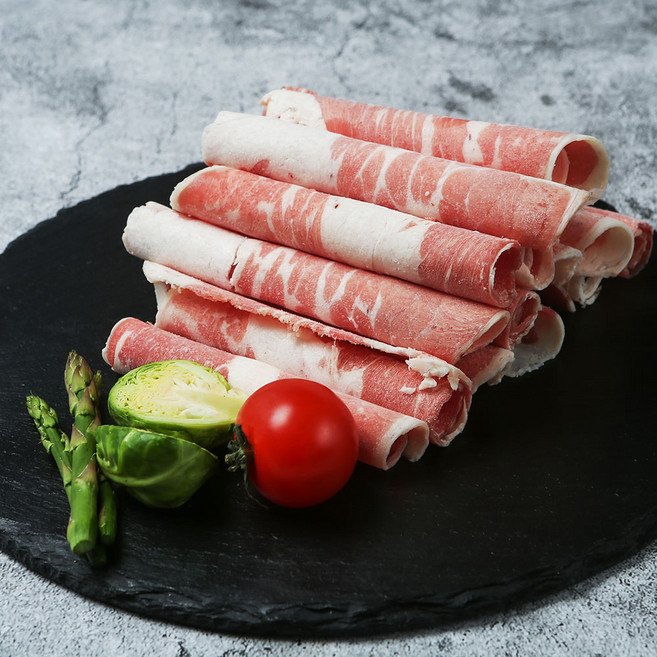 푸주 샤브샤브 구이용 차돌박이 호주청정우, 250g, 6개