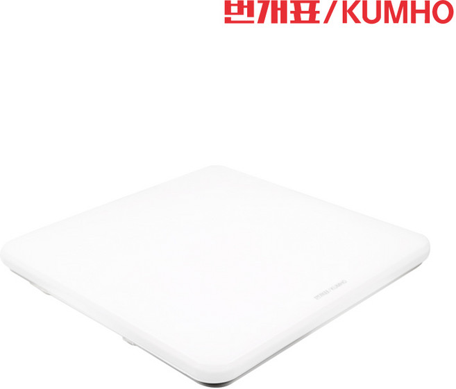 번개표 기쁨시리즈 LED 사각 방등 50W MX3013-C5065 0505, 주광색, 1개