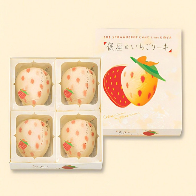 도쿄바나나빵 오리지널 4개입 바나나빵 기념일선물