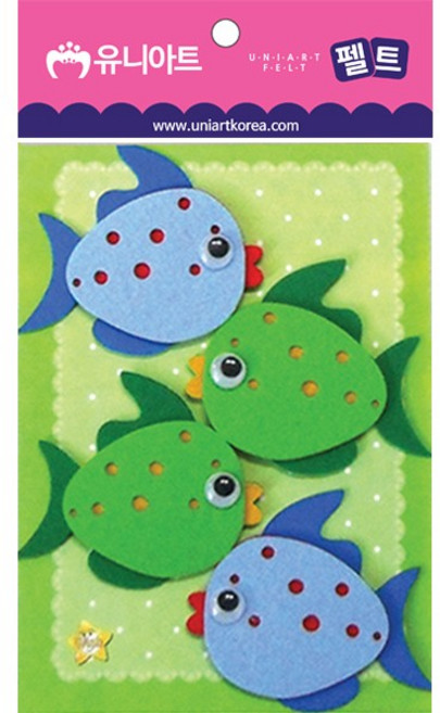 [유니아트]4000 열대어 B 펠트, 상세페이지 참조, 상세페이지 참조