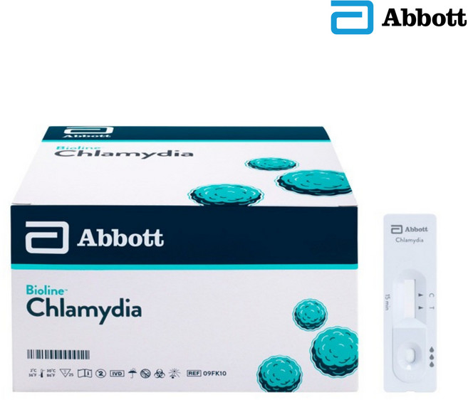 [애보트] 클라미디아 Chlamydia 성병검사키트 25회분, 1개