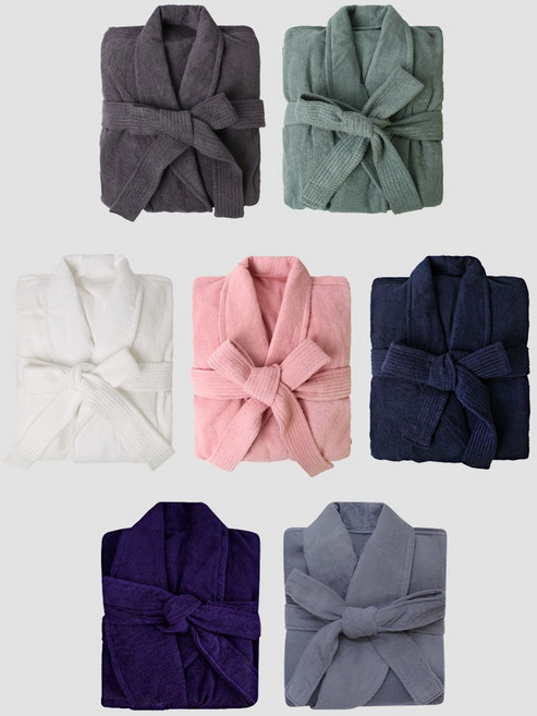 송월타월프리미엄 라이트 40수 송월샤워가운 7color, 네이비XL, 1개