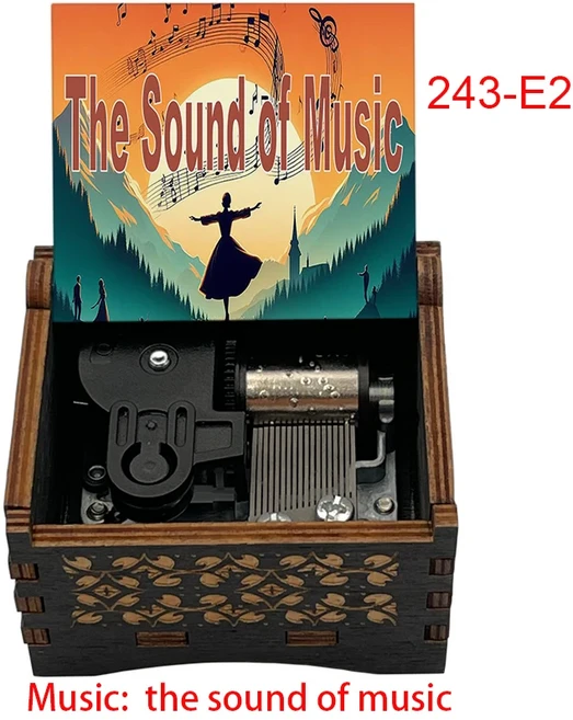 Do Re Mi 내가 좋아하는 것 나무 바람 업 뮤직 박스 음악 테마 노래 음악 선물 학생 교사 선물, 06 243-E2