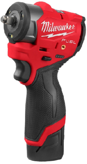 Milwaukee M12 FSCIWF38 3分 12V 精巧衝擊扳手 高扭力 空機, 1個