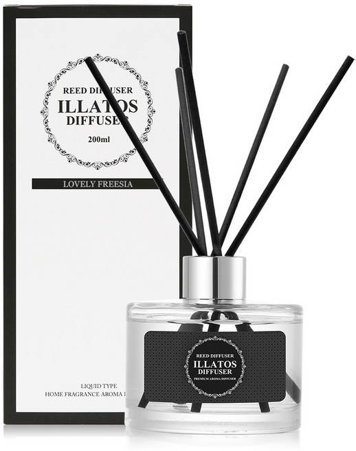 일라토스 향기좋은 고급 실내디퓨저, 1개, 200ml, 자스민