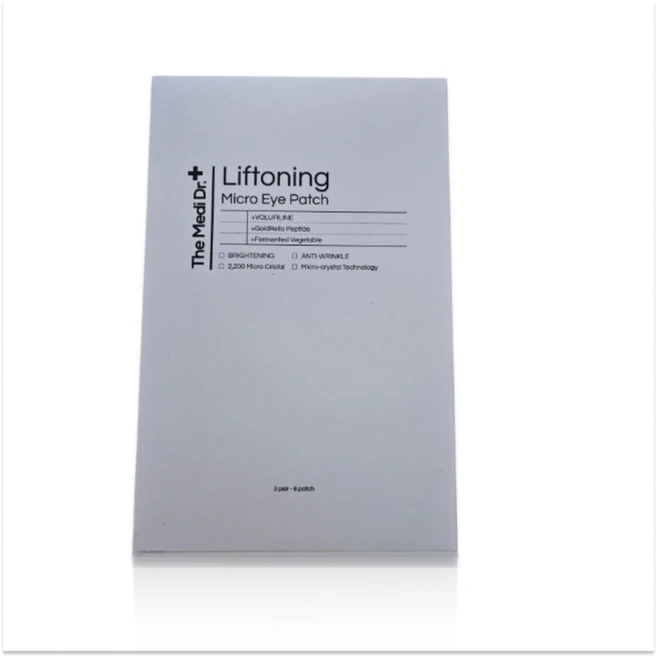 더메디닥터 마이크로 트라넥삼산 니들 눈밑 아이패치 2200샷, 6개, 3개입 - 쿠팡