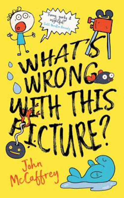 (영문도서) What's Wrong With This Picture? Paperback, Vine Leaves Press, English, 9781925417999