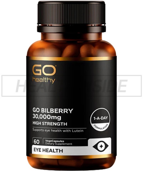 Go Healthy 빌베리 30000mg 하이스트랭스 60정, 1개