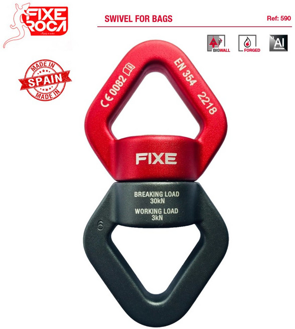 픽세로카 로타리 스위벨 암벽등반 클라이밍 산업 구조