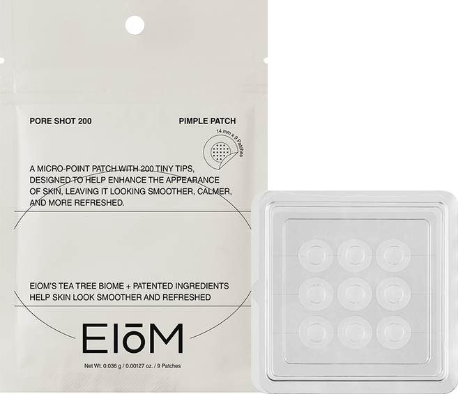 이옴 포어샷 200 핌플 응급 여드름패치, 1개, 9개입