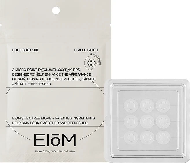 이옴 포어샷 200 핌플 응급 여드름패치, 1개, 9개입 - 쿠팡