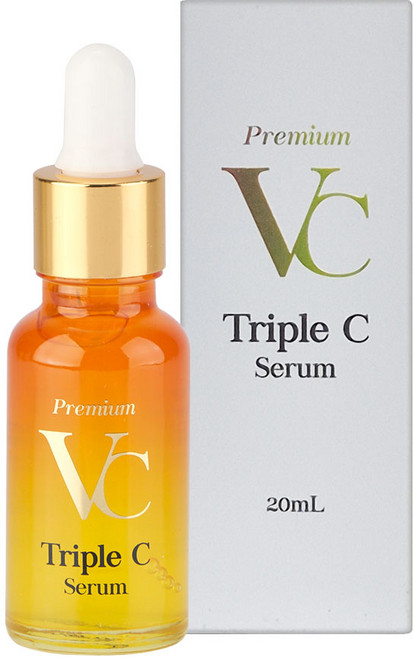 닥터메디엠 트리플 C 세럼20ml /비타민 에센스 / 미백 주름 개선/ 잡티 기미 지우개, 1개, 20ml