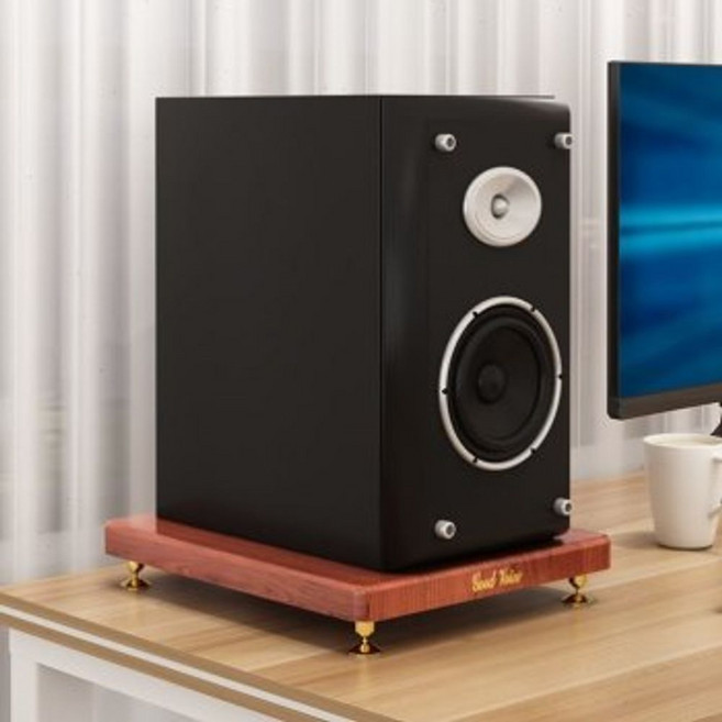 고성능 우퍼 방진 받침대 받침 서브우퍼 사운드바 거치대 패드 매트 방지 진동, 5. 1단20x30, 1개