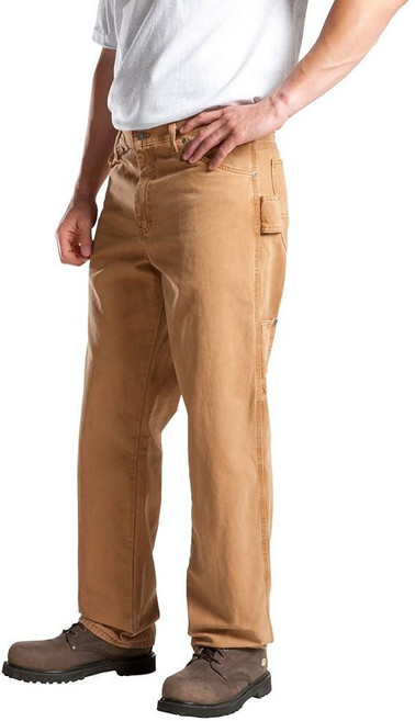 디키즈 릴렉스핏 샌디드 덕 카펜더 워크팬츠 브라운덕 36W x 30L