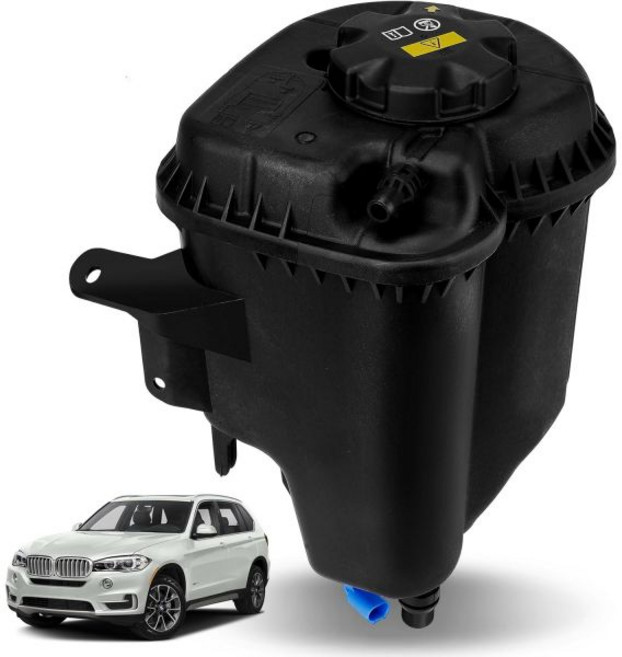 PPNZQAUT 17138621092 엔진 냉각수 저장소 탱크 센서 및 캡 포함 2007 - 2018 BMW X5 | 2008 - 2019 BMW X6 교체용 냉각수 오버, PPNZQAUT 17138621092 엔진 냉각수 저장, 1개