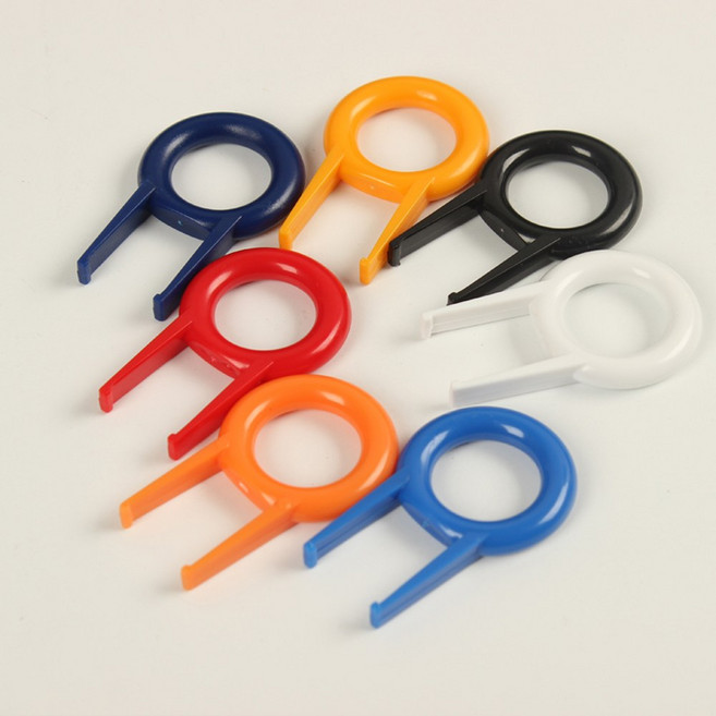 키캡 리무버 기계식 키보드 키캡 제거 버튼 자판, 오렌지