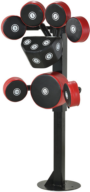 멀티타겟 샌드백 스탠딩 권투 복싱 격투기 흡착식 훈련, A