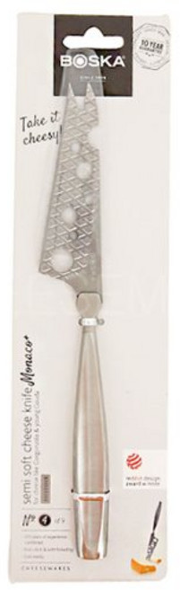 보스카 치즈 나이프 세미 소프트 모나코 NO4 치즈칼, 1개