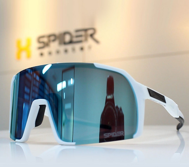 스파이더몬스터 자전거고글 편광 변색 남녀공용 라이딩 타이탄, 타이탄 편광, 1개