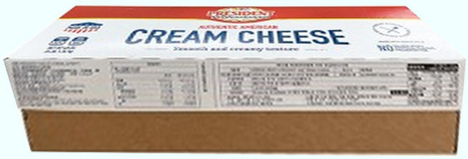 프레지덩 크림치즈 1.36KG, 1개