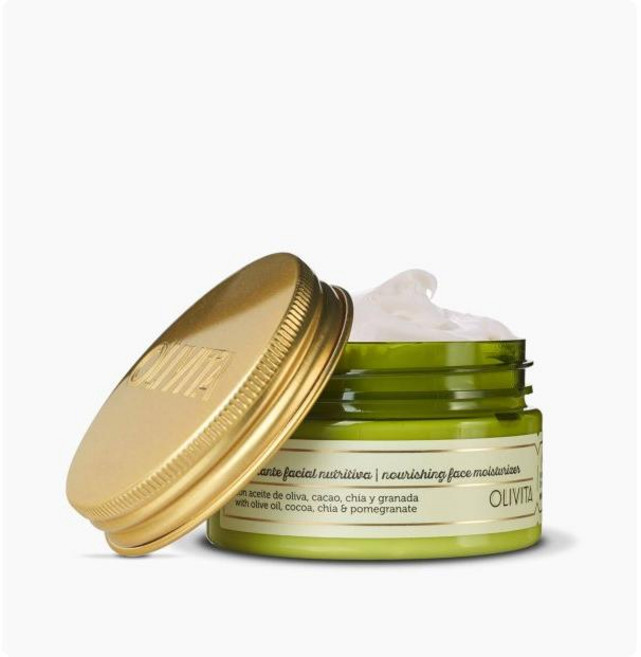 스페인 라치나타 La Chinata Facial moisturizer cream 페이셜 보습 크림, 6개, 60ml