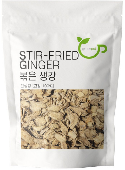 그린팟 볶은 생강차, 1개, 1개입, 1kg