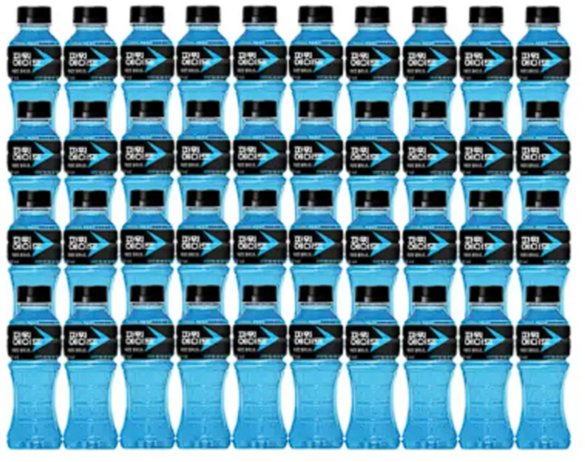 파워에이드 마운틴블라스트, 355ml, 40개