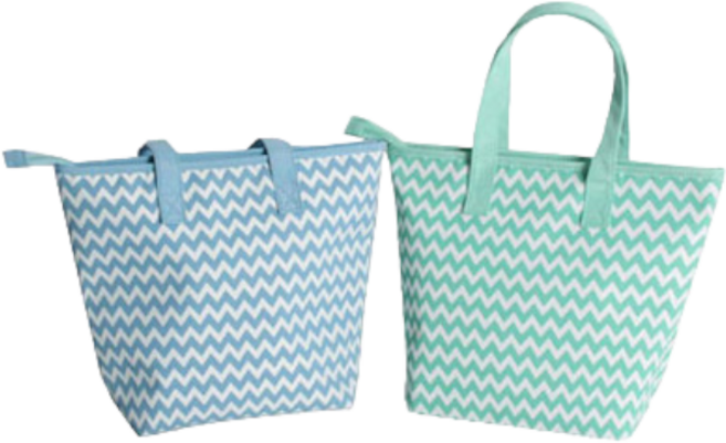 랜드스케이프 지그재그 8L 보냉보온백 민트 ws.6015