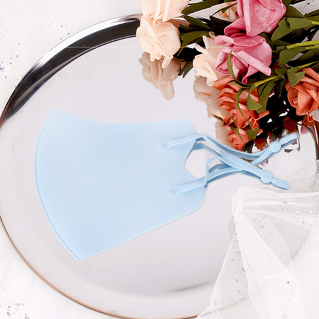 빨아쓰는 스웨이드 벨벳 입체 마스크