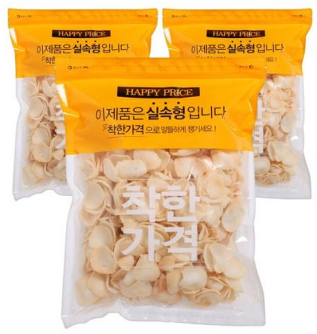 돼지감자 칩 스낵 신콩칩 300g 실속형 대용량 지퍼팩 카사바 어린이간식 맥주안주 마른안주 글루텐프리 저칼로리 야유회 낚시 등산 캠핑, 2개