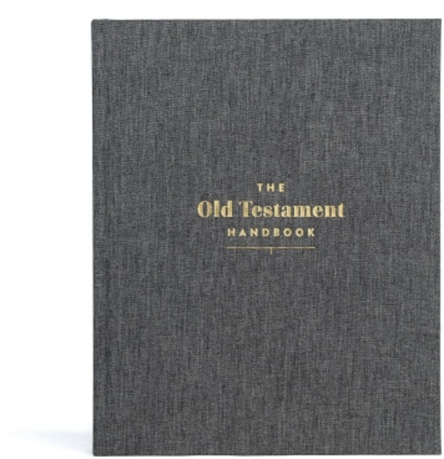 OLD TESTAMENT HANDBOOK (HARDCOVER/CHARCOAL)