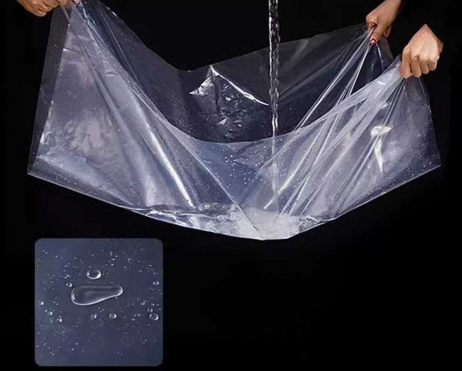 방수 비닐포 연못 대형 못 상품 두꺼운 비닐 방수포 바닥재, 1개, 16. 20s  4m x 5m