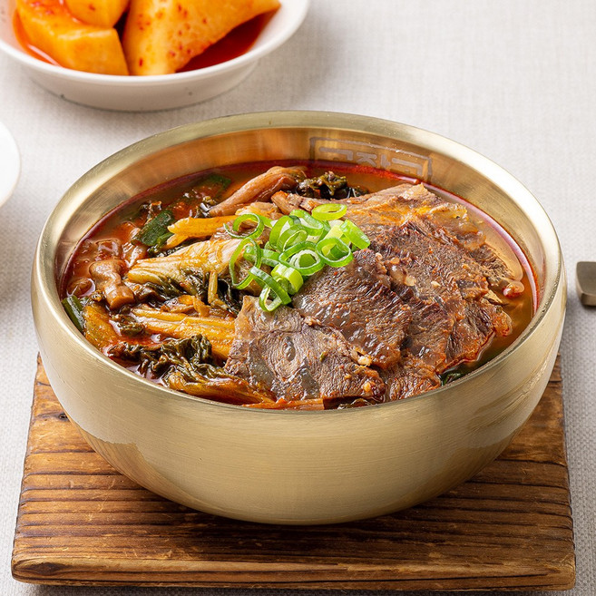 [곰작골] 장터국밥 600g 1팩, 1개