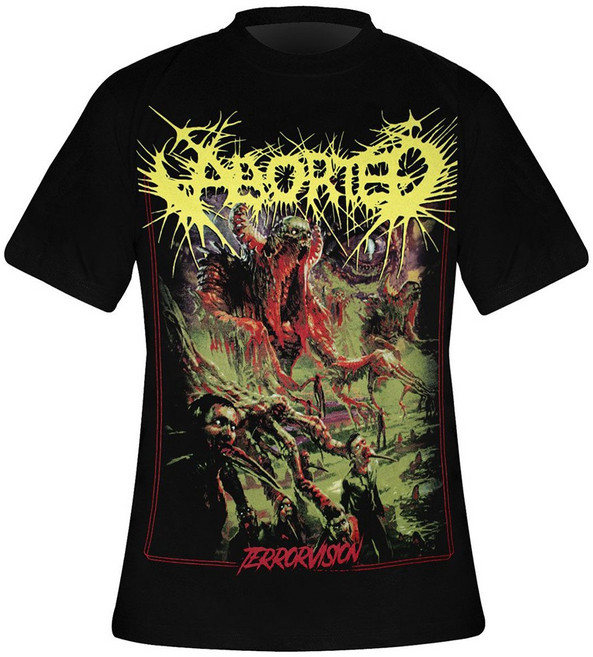 ABORTED Terrorvision 반팔티