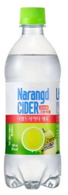 나랑드사이다 제로 그린애플맛 500ml 1박스 24개입 동아오츠카, 없음, 상세설명 참조, 없음