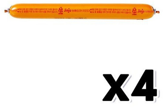 진주햄 천하장사 오리지날 소시지간식 50g x 4개