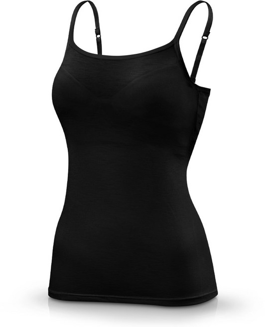 물랑루즈 슬럽사 스판 인견 브라끈런닝 AV036