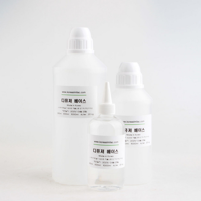 코리아씨밀락 디퓨저베이스, 디퓨저베이스 500ml, 1개