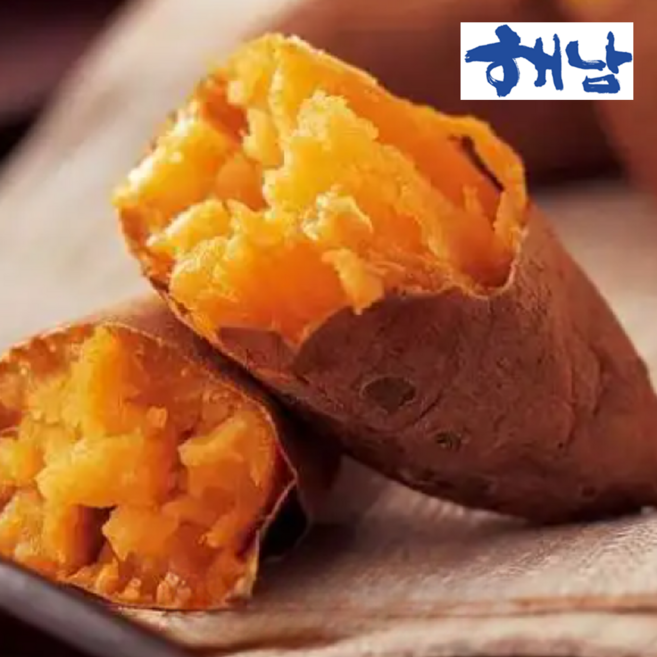 [3대명가] 해남 달달촉촉 호풍미 호박고구마, 1개, 대 2kg