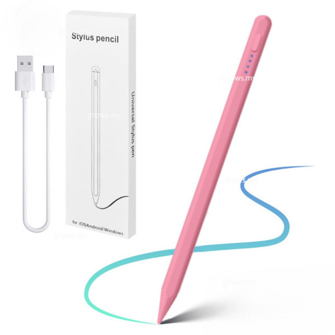 TCL NxtPaper 14 12.2 2024 탭 10L Gen 2 10.1 11 10 Gen2 10HD 10S 10S Max 10.36 안드로이드 용량 성 펜용 호환 용품 스타일, 분홍색, 1개