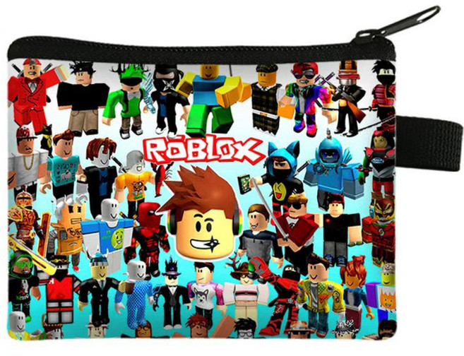 [현투몰] 로블록스 남아 동전지갑 초등학생 굿즈 캐릭터 파우치 선물