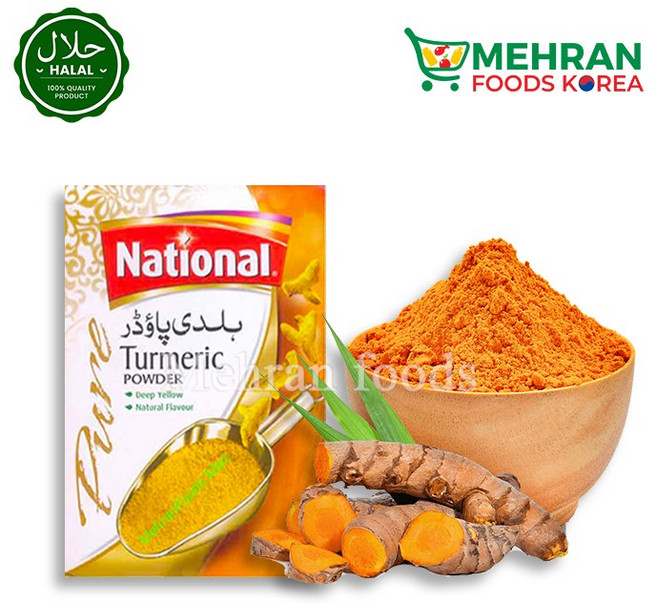 World Turmeric Powder 강황가루, 200g, 1개
