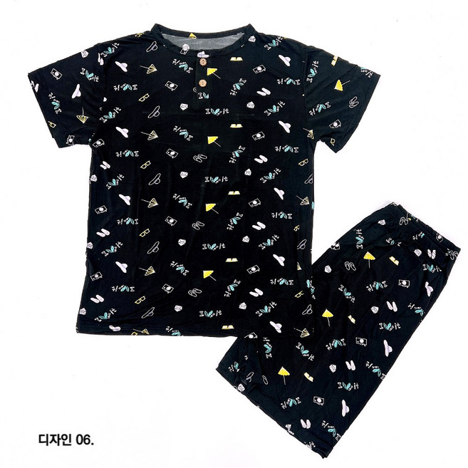 키즈클럽 초등 주니어2 남아동 냉감 반팔 5종 상하세트 쿨냉감잠옷 유아잠옷 아동잠옷 파자마