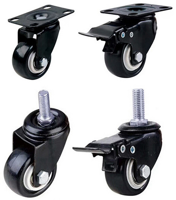 萬向輪 活動腳輪 家具設備萬用輪, 2個
