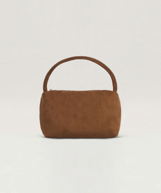 [국내정품] 투오 토드백 PUDDING SUEDE 브라운 · 푸딩 스웨이드 239558