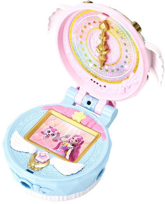 Catch! Teenieping 星光魔法盒 Shooting Star Pact 變身手提盒遊戲機, 1個