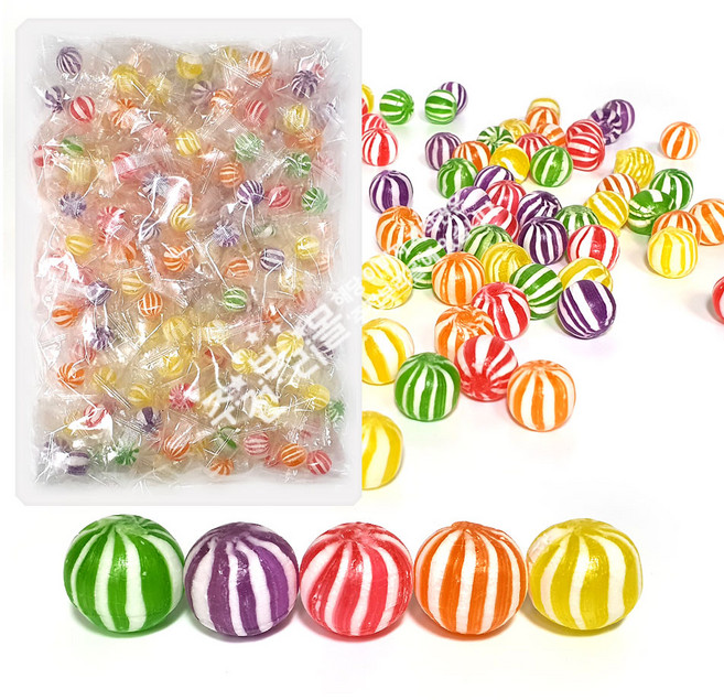 오색캔디(500g) x 1봉, 1개, 500g