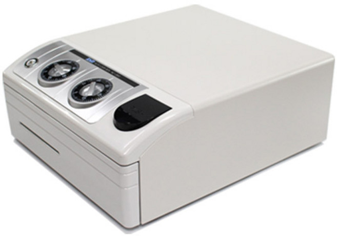 범일금고 슬라이딩 금고 카운터 돈통 매장 캐쉬박스 NC-350, NC-350(연회색,1단,다이얼), 1개